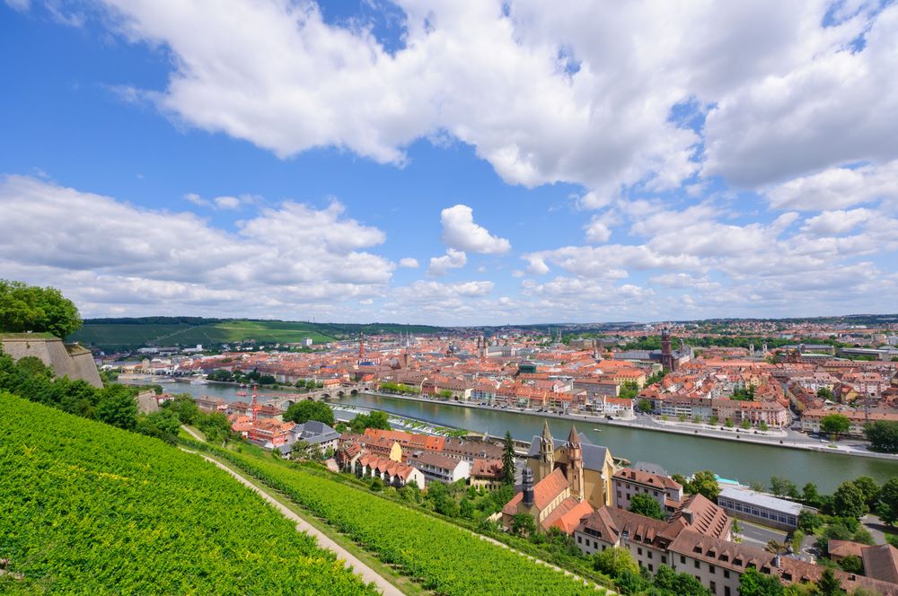 Wurzburg panorama